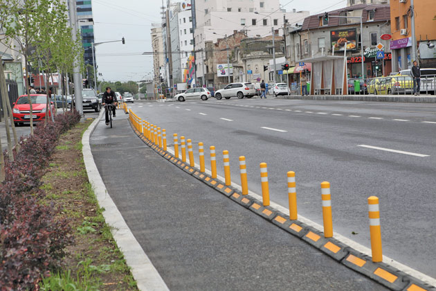 Noile drumuri care vor fi construite în România vor  avea piste pentru biciclete