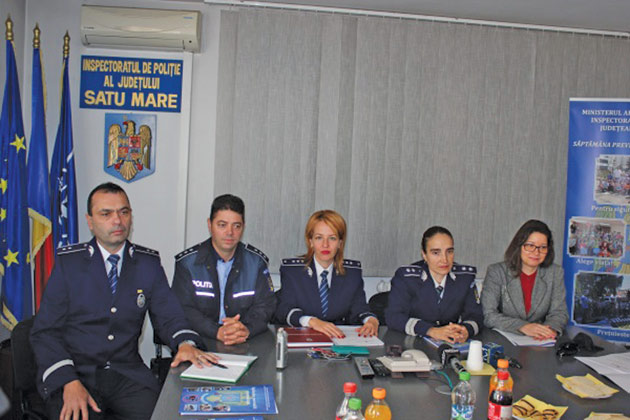 Poliția a demarat campania ”Săptămâna Prevenirii Criminalității”