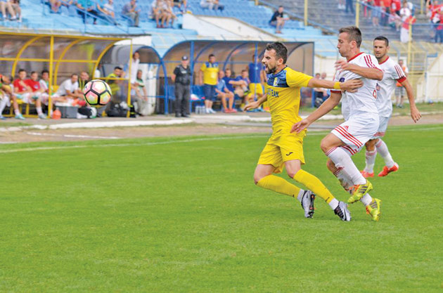Cântă galeria, bate Olimpia!
