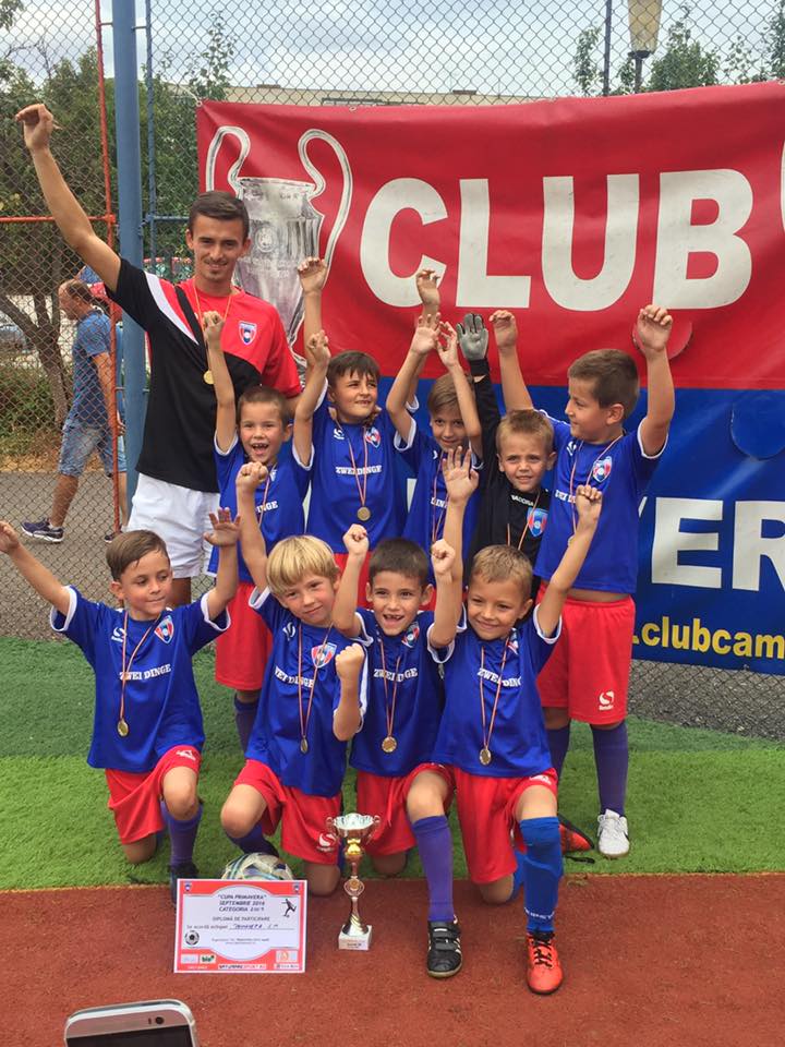 Piticii au făcut spectacol la Cupa Primavera