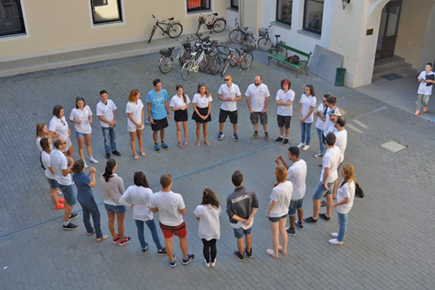 Tineret activ pentru Europa