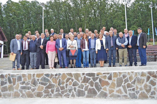 Aleşii PSD îşi pregătesc strategia pentru dezvoltarea comunităţilor