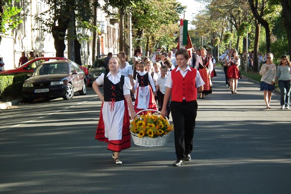 Serbarea Recoltei a ajuns  la a 20-a ediţie