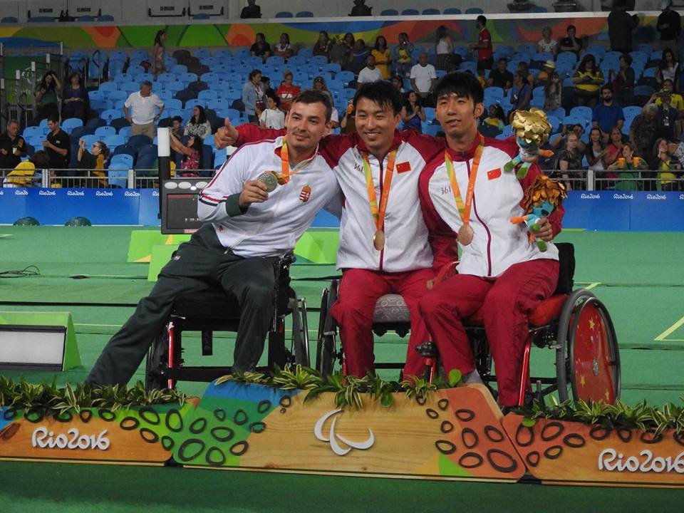 Încă o medalie de argint pentru Richie!