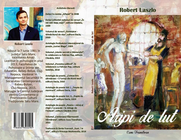 Lansare de carte: Aripi de lut