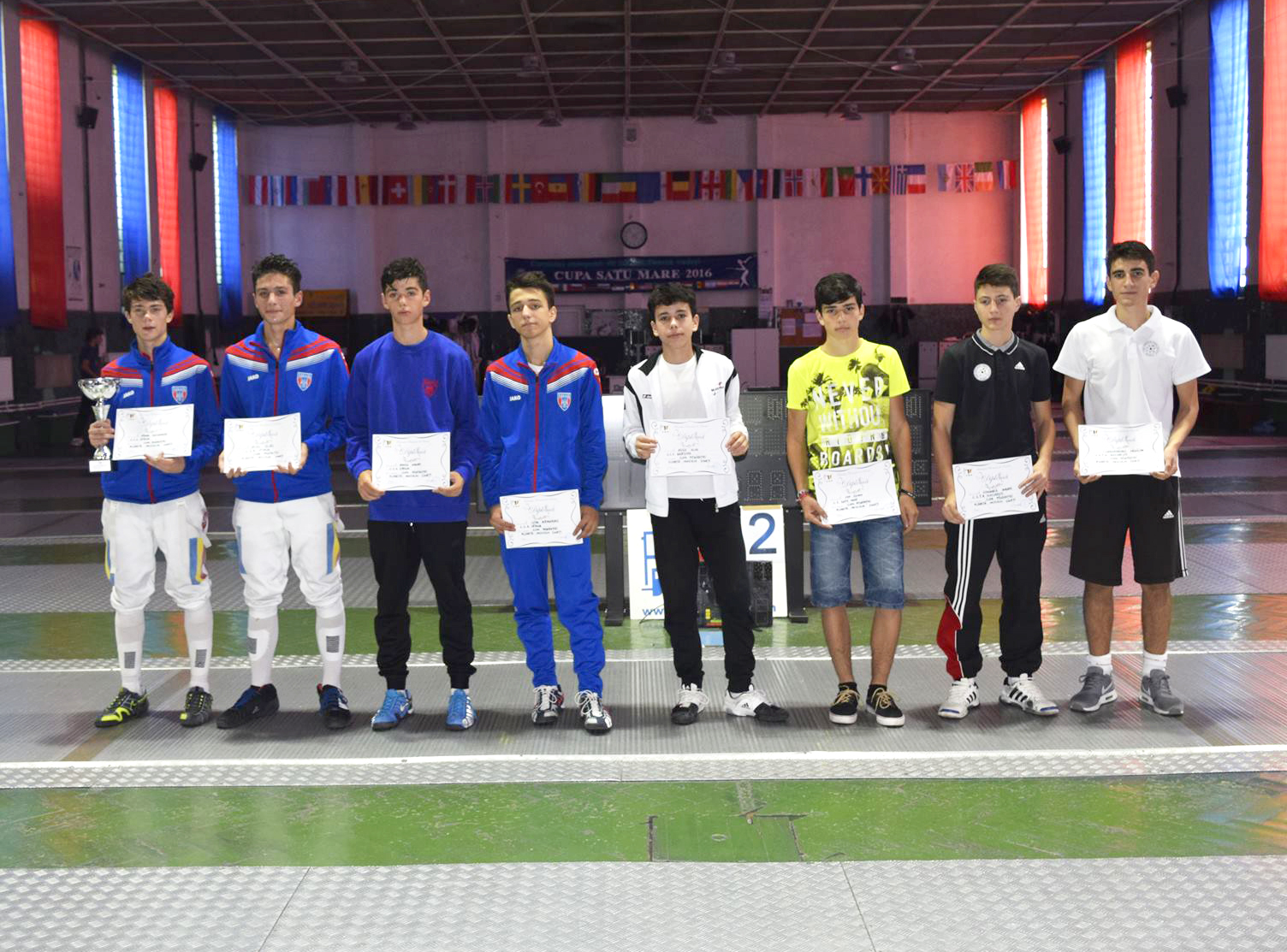 Floretiștii de la Steaua au dominat  Cupa Federației