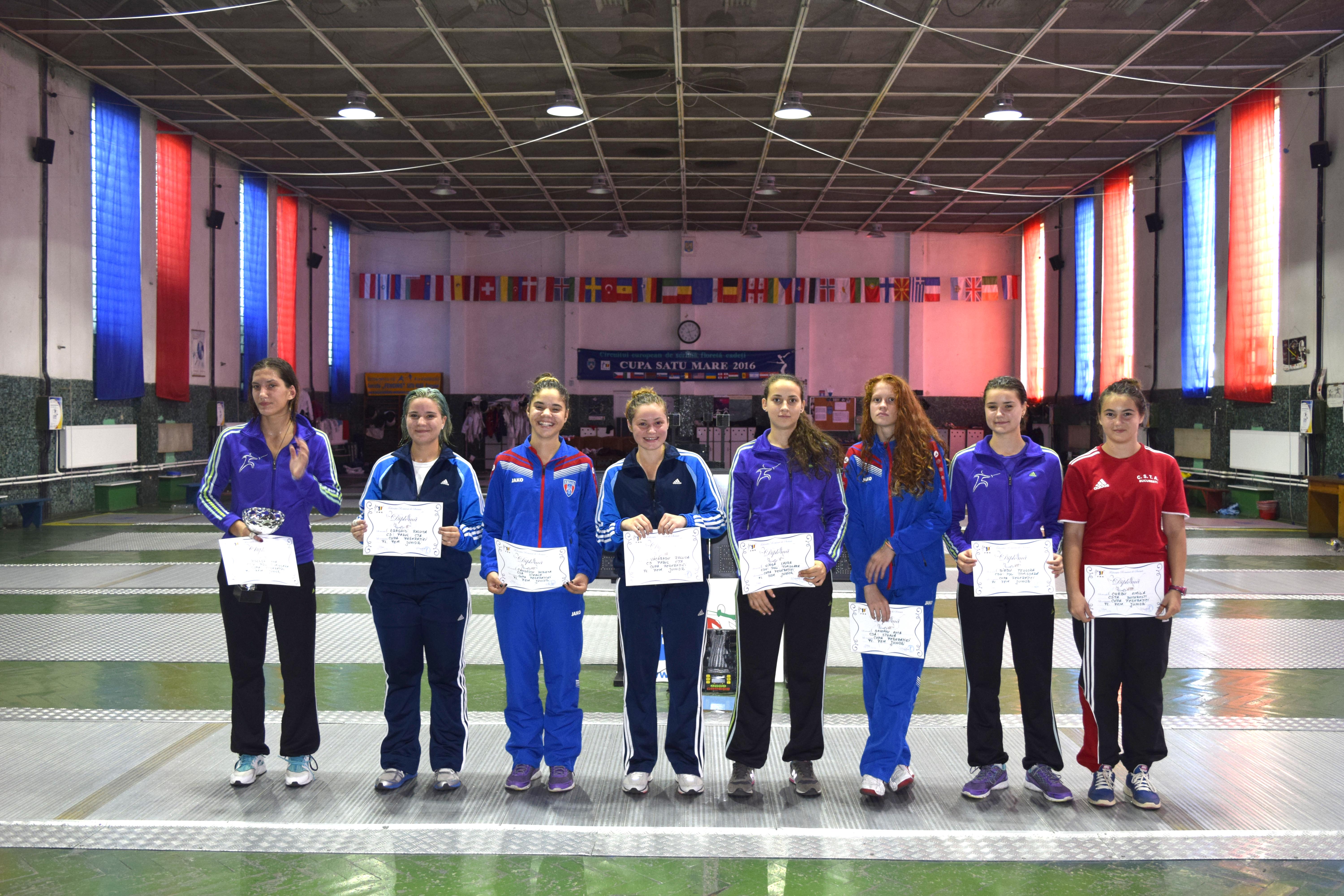 Scrimă / Ana Boldor a luat Cupa Federaţiei la junioare