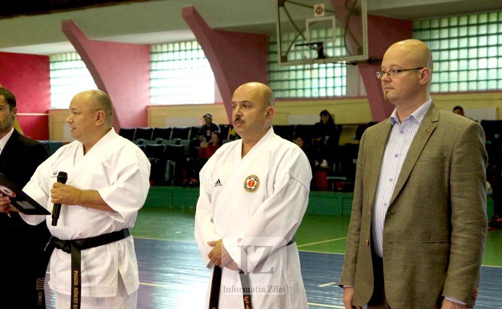 Sensei Adrian Ghinea revine la Satu Mare