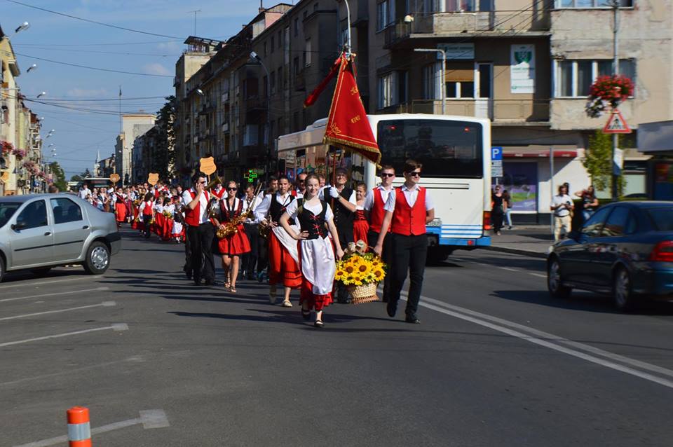 Atmosferă nemțească, pe străzile Sătmarului
