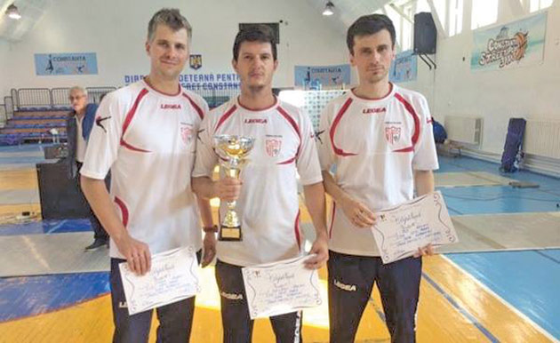 La spadă, Cupa României pare o afacere sătmăreană