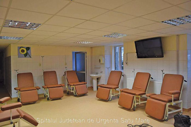 Secţia de Oncologie, reabilitată din temelii