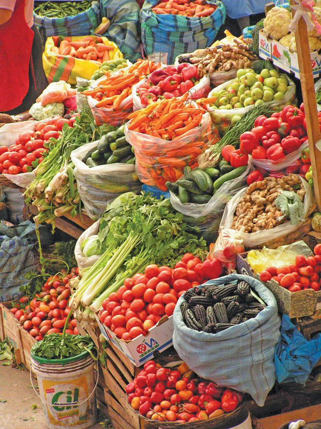 Pastel de toamnă  în piețele sătmărene
