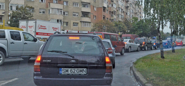 Traficul din Sătmar, o nebunie