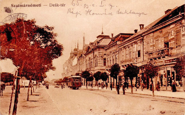 Istoria tramvaiului în Satu Mare