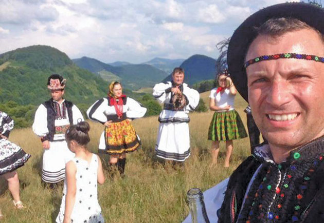 Viorel Pop, ”oşanul de sub cetere“