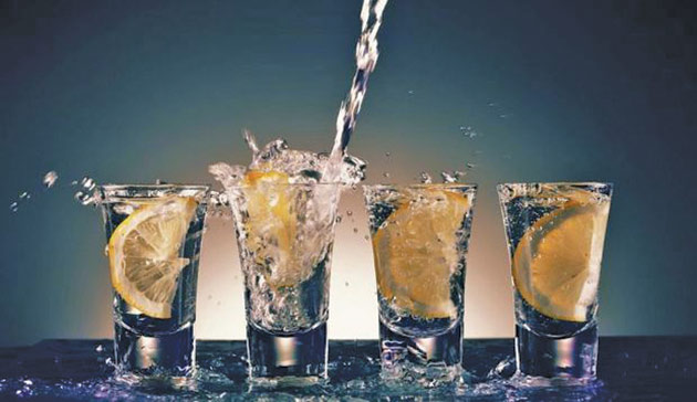 A fost creată votca ‘’revoluţionară’’, care protejează ficatul de efectele negative ale alcoolului