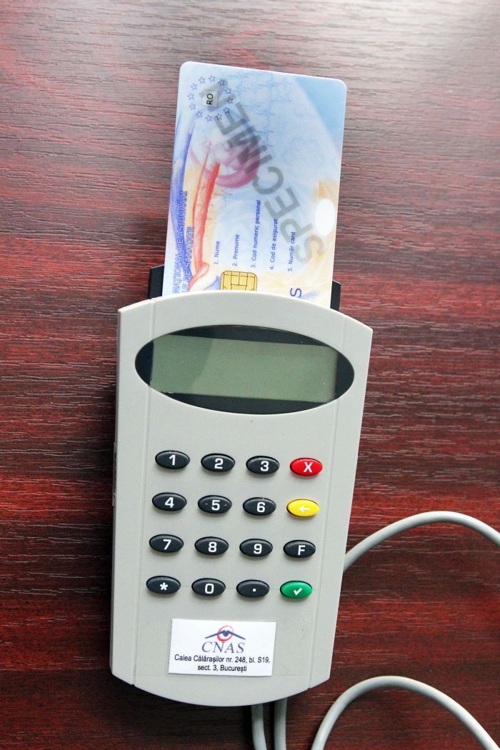 Soft-ul cardurilor de sănătate, blocat la Satu Mare