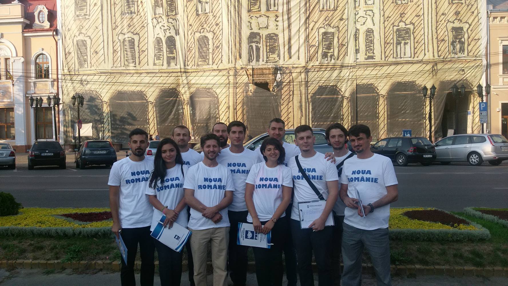 Partidul Noua Românie, de astăzi și în Satu Mare