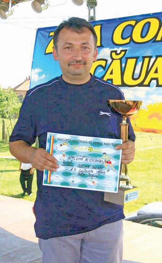 La mulți ani, Florin Cosma!