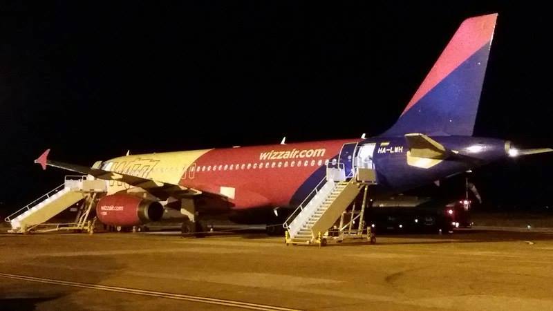 Prima cursă aeriană internațională Satu Mare - Londra