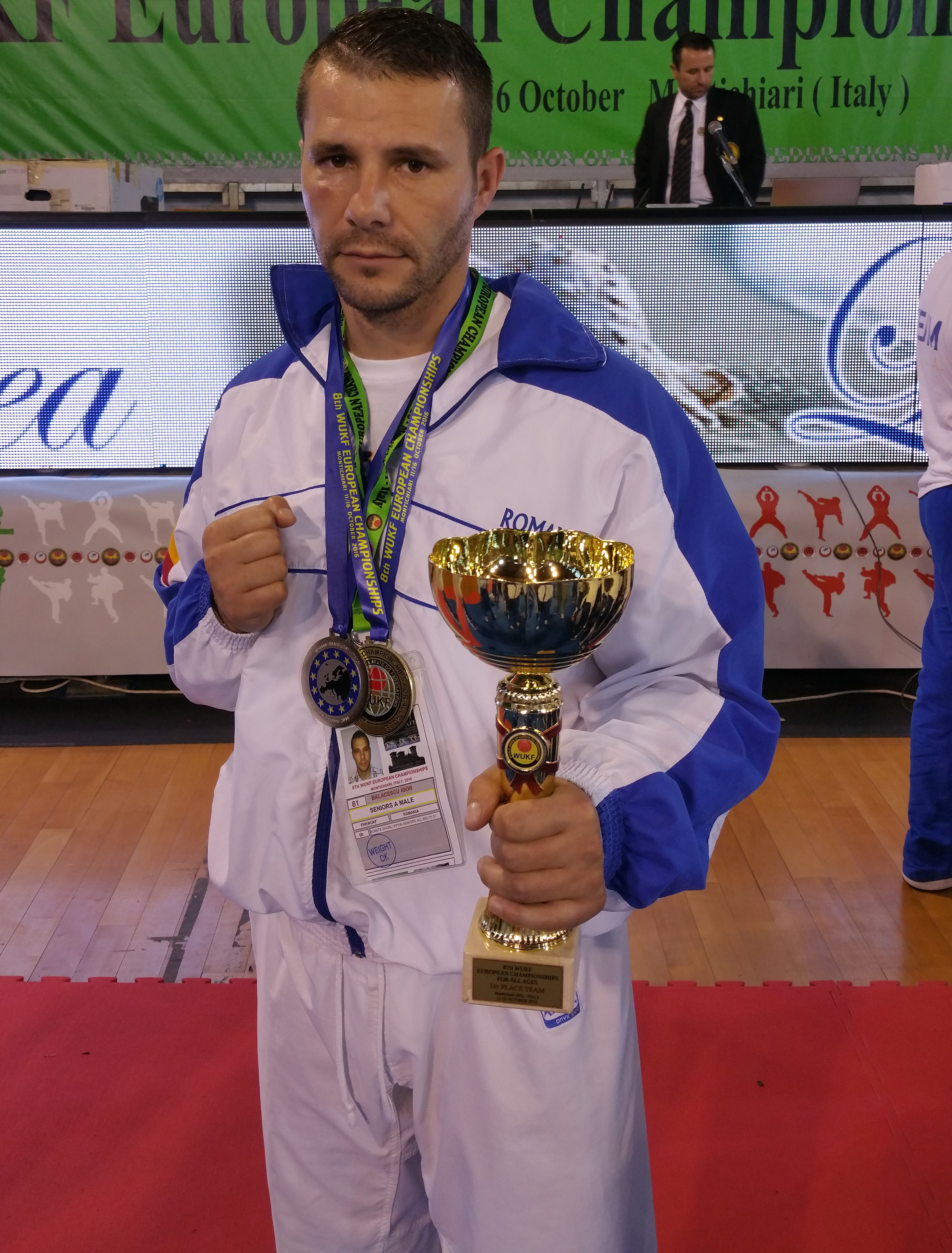 Opt medalii la Europene pentru karateka de la CSM Satu Mare