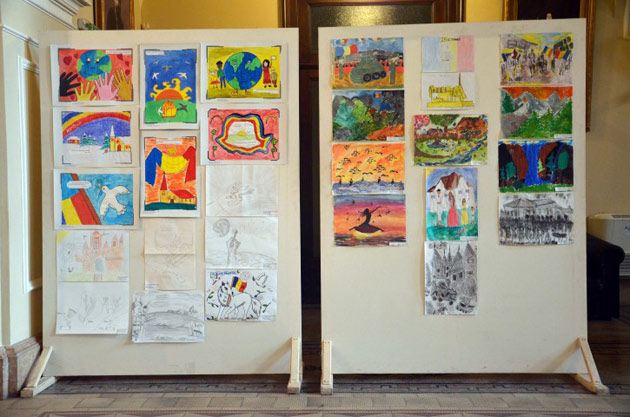 Concurs de poezie şi desen cu ocazia zilei de 25  Octombrie la Carei