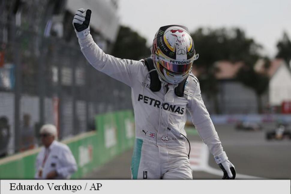 Hamilton, învingător în Marele Premiu al Mexicului