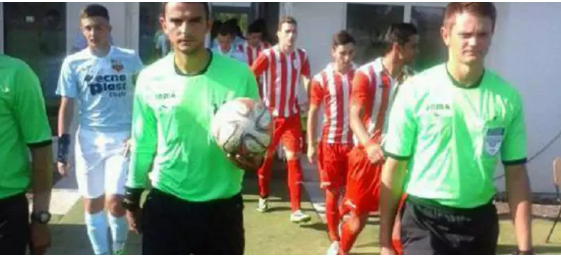 Arbitrii de la Recea – Cugir, suspendaţi 6 luni