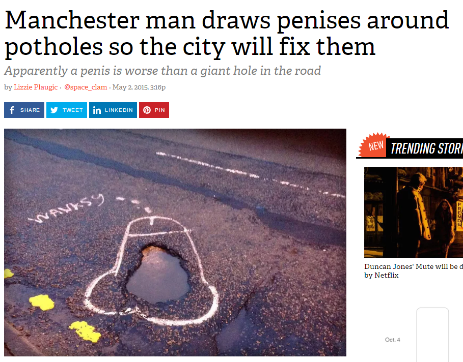 Groapa cu sânge-n instalație