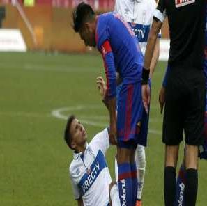 Suspendat şase etape pentru că şi-a lovit şi scuipat adversarul