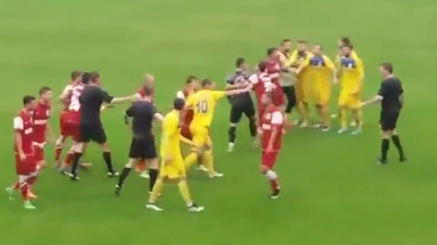 Gogoaşa (Preda) înfuriată