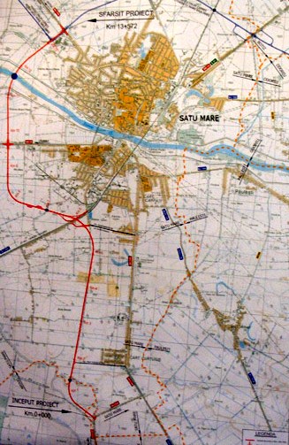 Lucrările la Şoseaua de centură ar putea începe luna viitoare