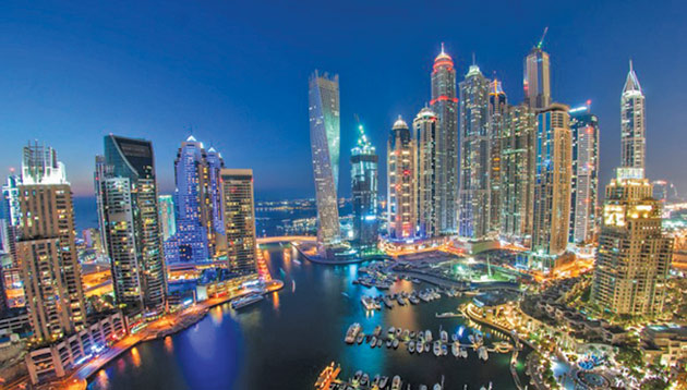 Dubai a început construcţia celei mai înalte clădiri din lume: Burj Khalifa va fi în curând istorie