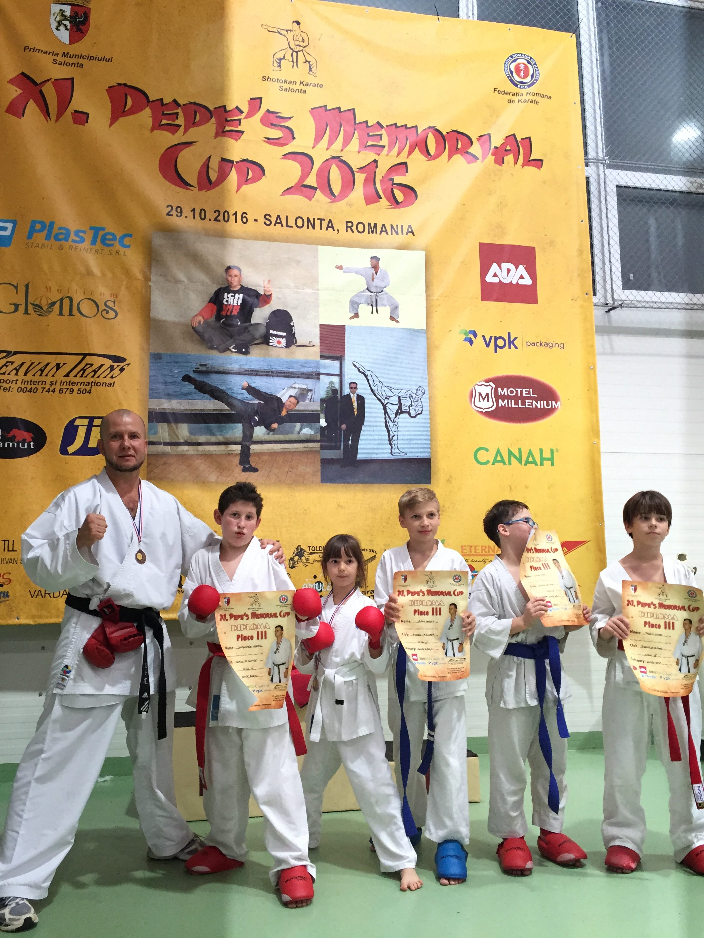 Bushido, la turneul internațional de la Salonta