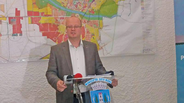 Masculic Csaba, noul city-manager al municipiului Satu Mare