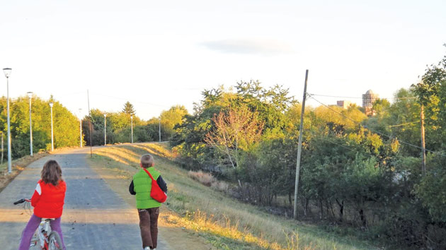 Primăria face ordine pe malurile Someşului