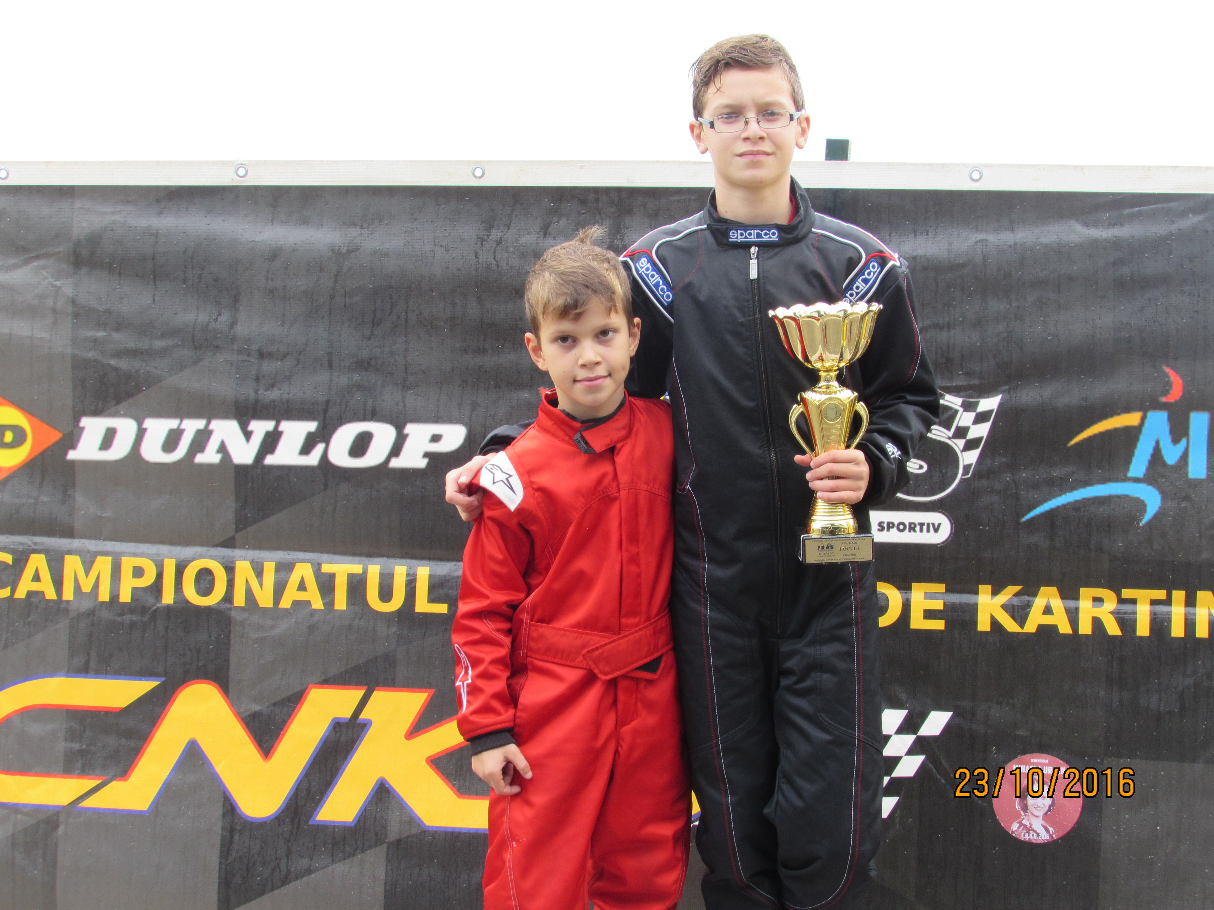 Frații Bota, pe podium  la finalul Naționalelor