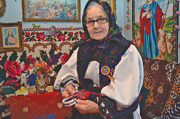 Mătuşa Floare din Negreşti la „România Nedescoperită”