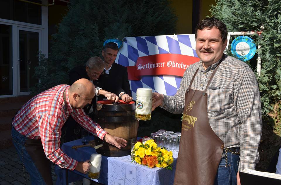 Sathmarer Oktoberfest, sărbătoarea berii germane la Satu Mare