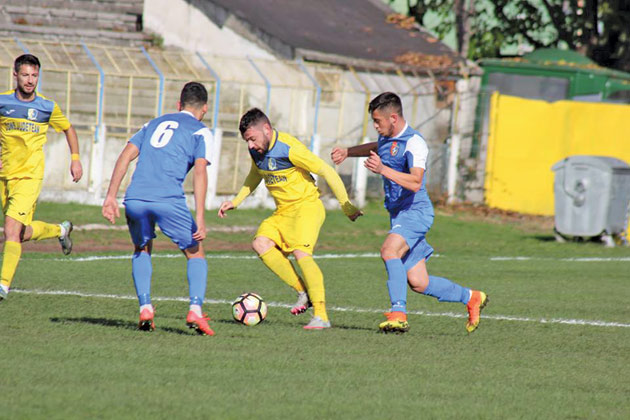 Emoții doar pe final!