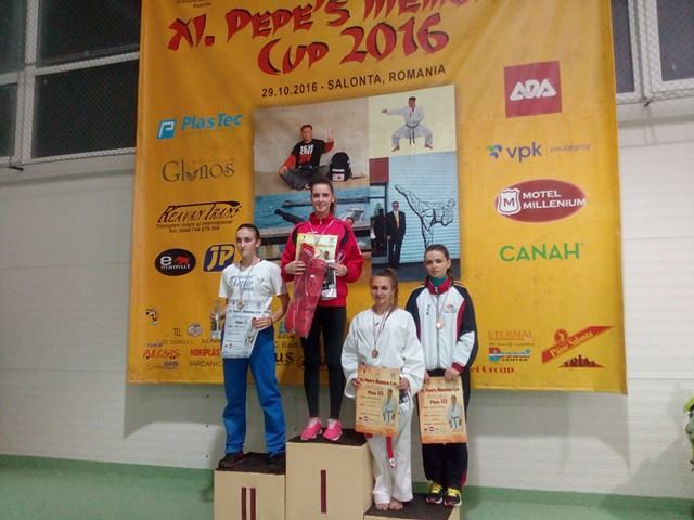 Yakuza a luat nouă medalii de la Pepe’s Memorial