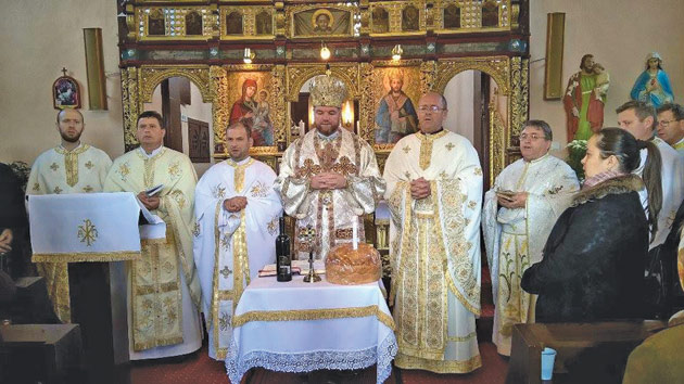 S-au sărbătorit 80 de ani de la sfințirea Capelei ”Familia Popp”