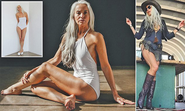 Cea mai sexy bunică din lume face ravagii pe rețelele de socializare