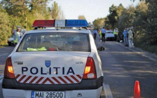 Doi minori, răniți în urma unui accident în județ