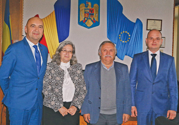 Ambasadorul Israelului, în vizită la Satu Mare