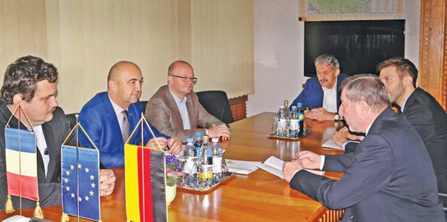 Ambasadorul Germaniei a vizitat județul Satu Mare
