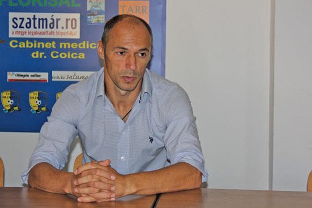 „V-am spus că vreau să fac la Satu Mare o echipă puternică!”