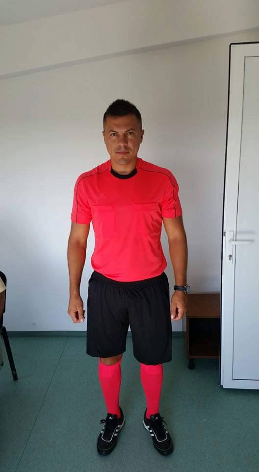 Arbitrul Marius Anghiuș s-a stins din viață la doar 27 de ani