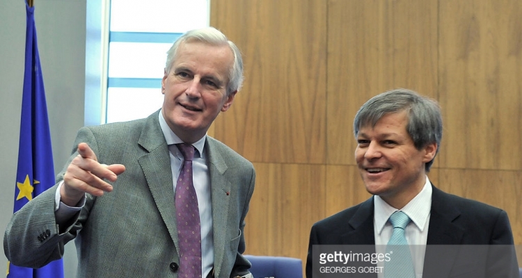 Cioloș la întâlnirea cu Barnier: România dorește să fie parte  a nucleului de integrare europeană