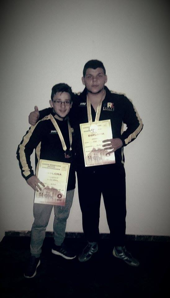 Lenard Berei campion  balcanic la juniori!